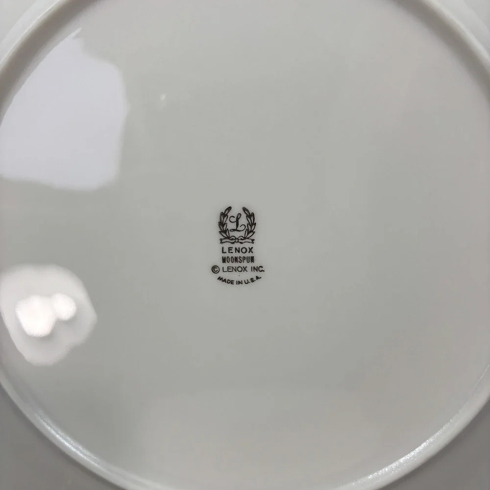 Lenox China Moonspun 10 1/2